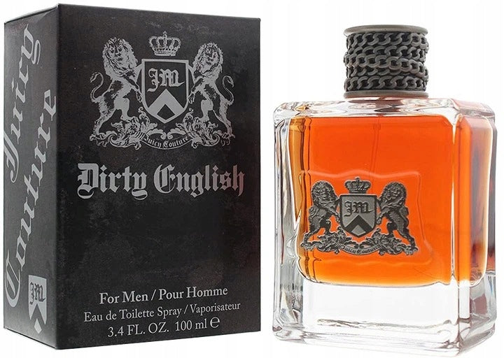 JUICY COUTURE Dirty English For Men EDT (M) 3.4 fl oz / 100 ml
