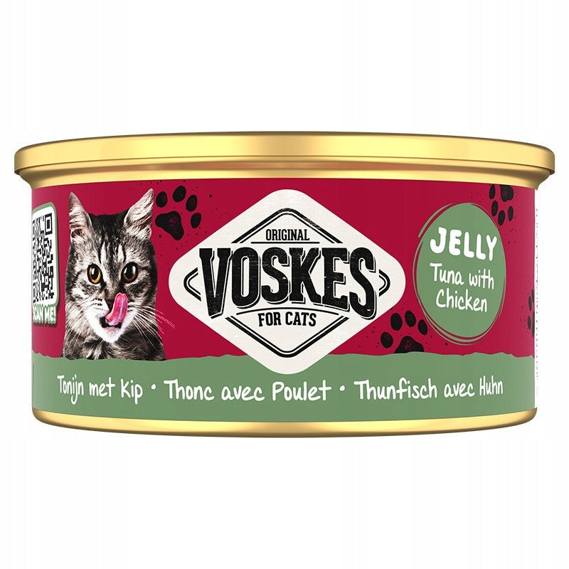 JUICY MEAT IN JELLY FOR CAT GOURMETS TUNA WITH CHICKEN 85G