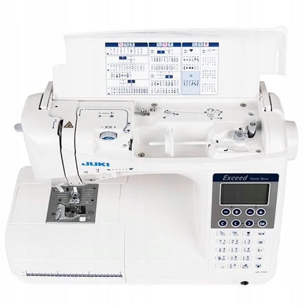 JUKI HZL-F300 Computer Home Sewing Machine + SUITCASE Manufacturer code JUKI HZL-F300