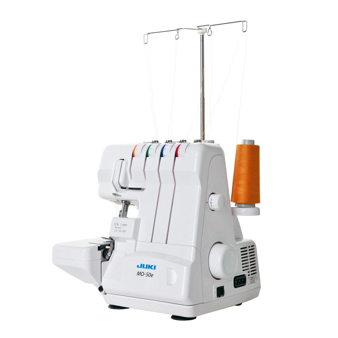 JUKI MO-50e 4-thread overlock house + FREEBIES - accessories and FOOT SET EAN (GTIN) 4946973008079