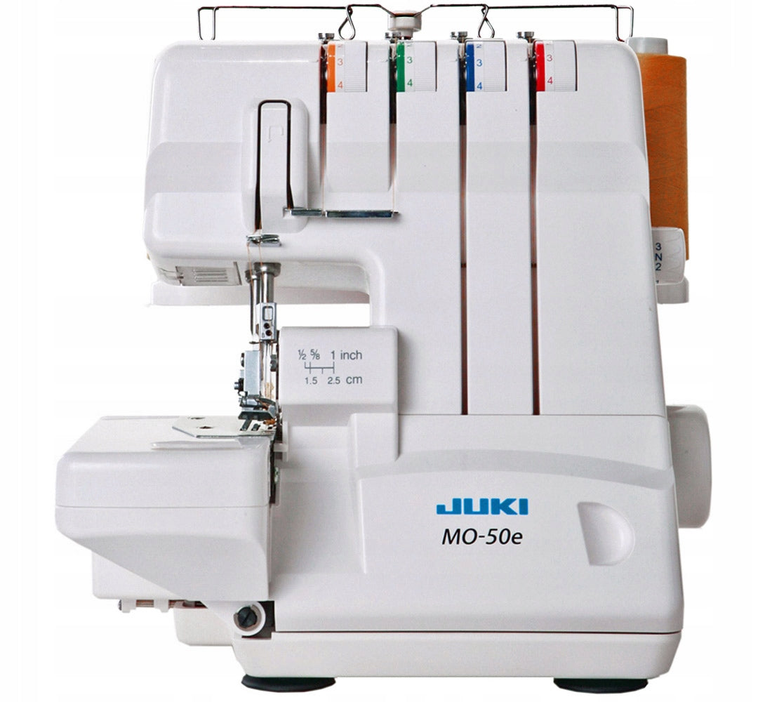 JUKI MO-50e 4-thread overlock house + FREEBIES - accessories and FOOT SET Manufacturer code MO-50eN
