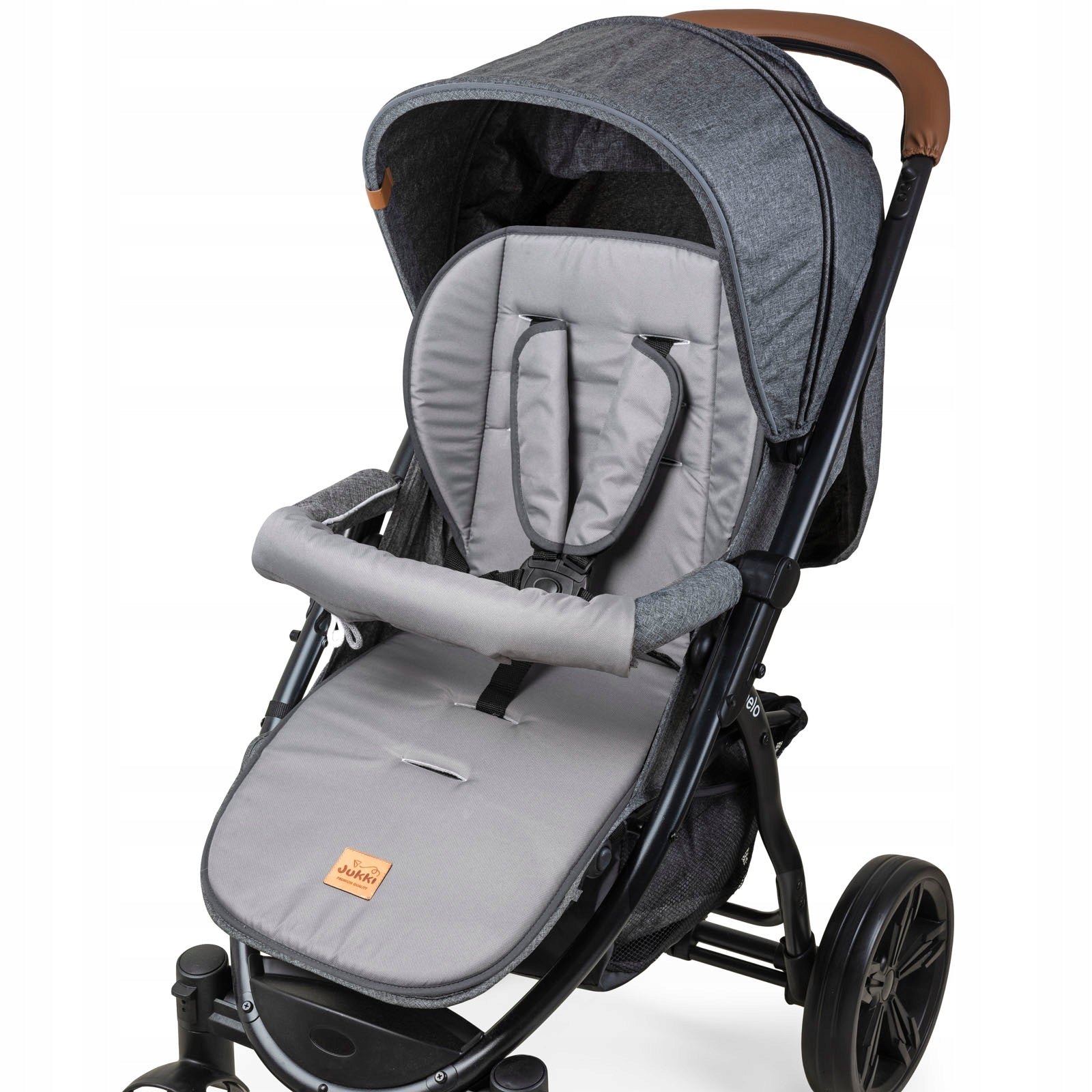 JUKKI Double-sided STROLLER INSERT SET