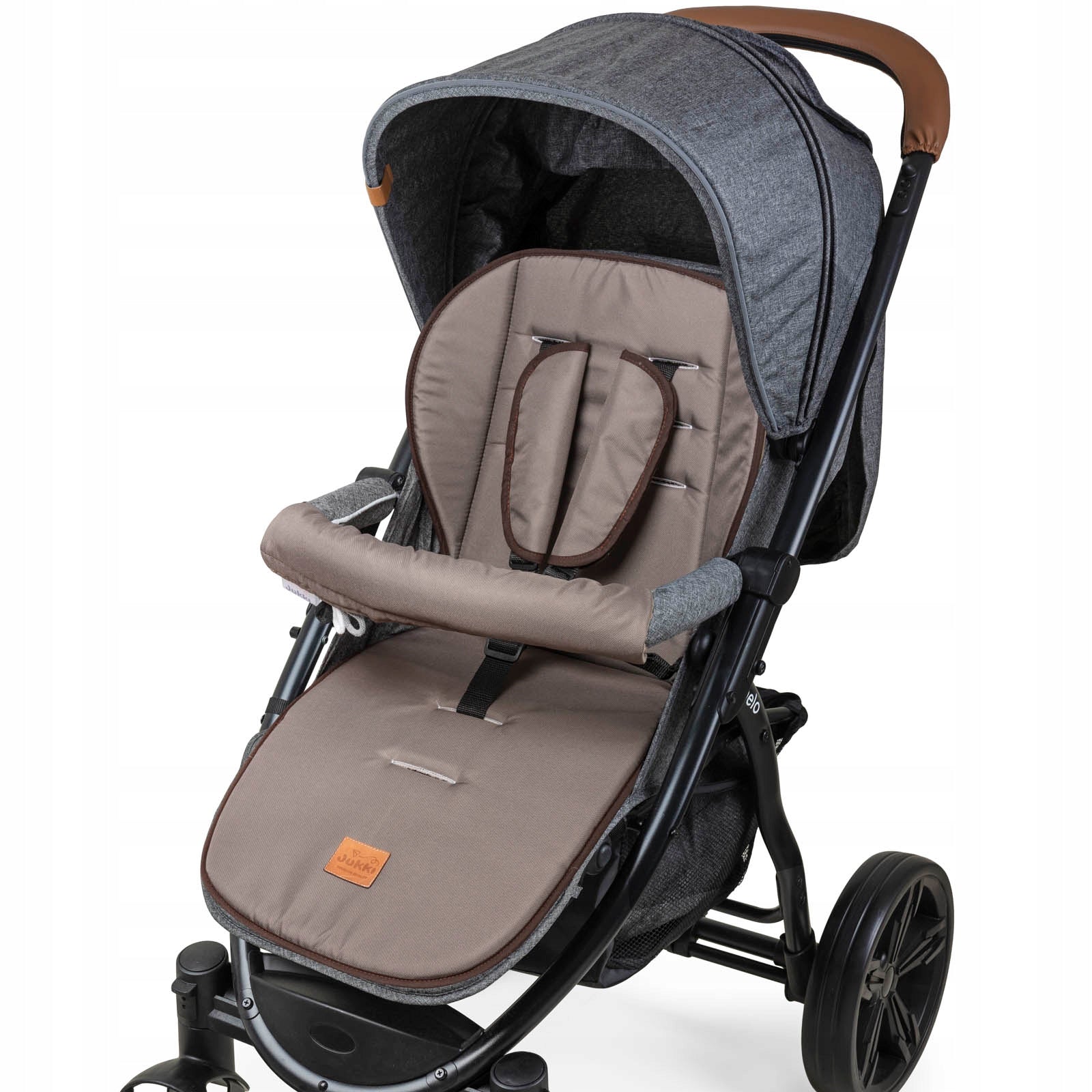 JUKKI Double-sided STROLLER INSERT SET