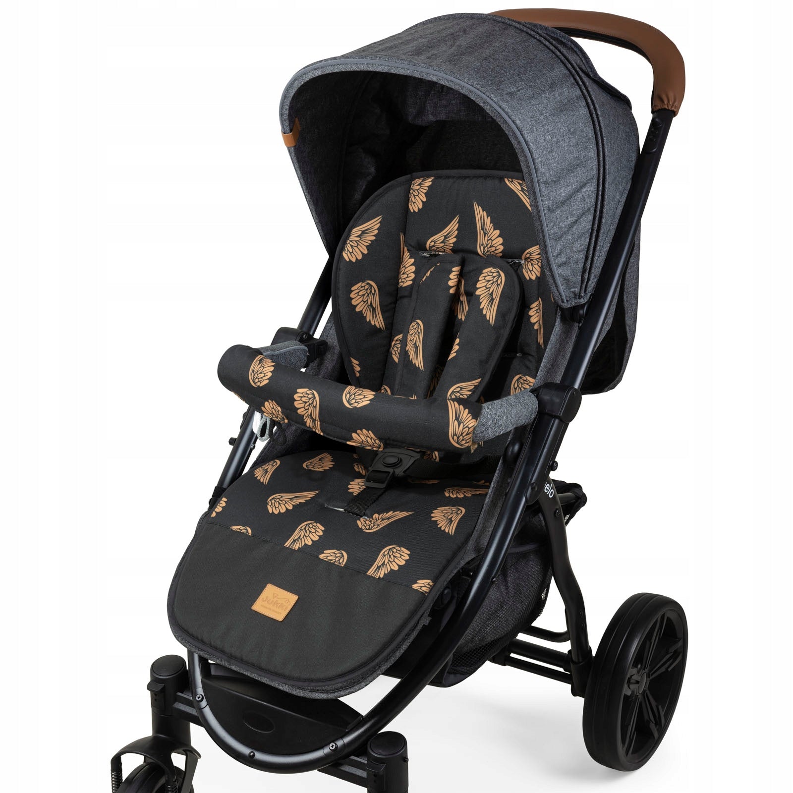 JUKKI Double-sided STROLLER INSERT SET