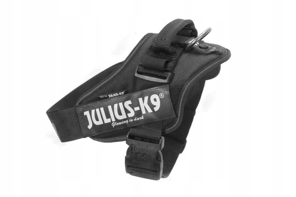 JULIUS K9 IDC-Powerharness, Size: 1, Black