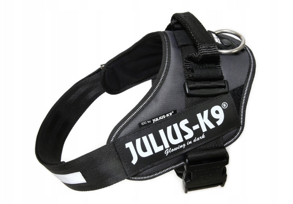 JULIUS K9 IDC-Powerharness, Size: 1, Grey