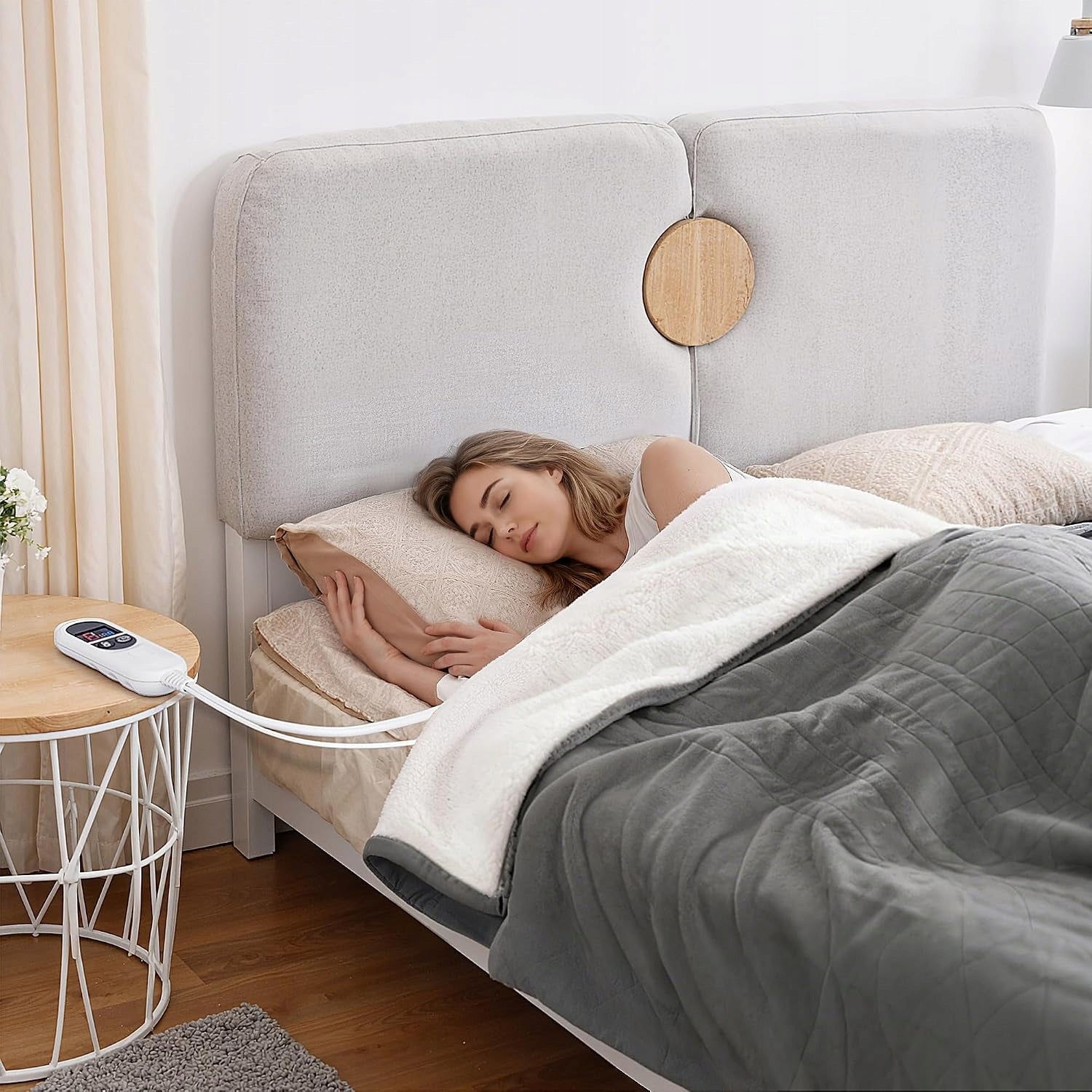 JUMMICO Premium electric blanket, 180 x 128 cm