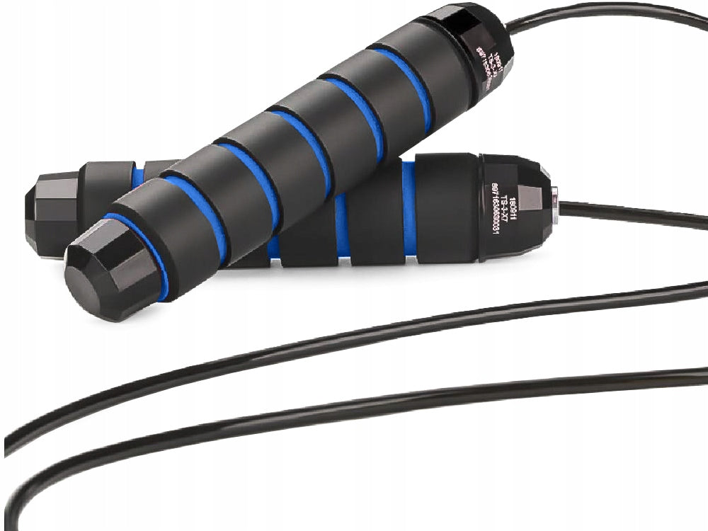 JUMP ROPE 275 CM FITNESS WITH BEARINGS ADJUSTABLE CROSSFIT Kind made of plastic