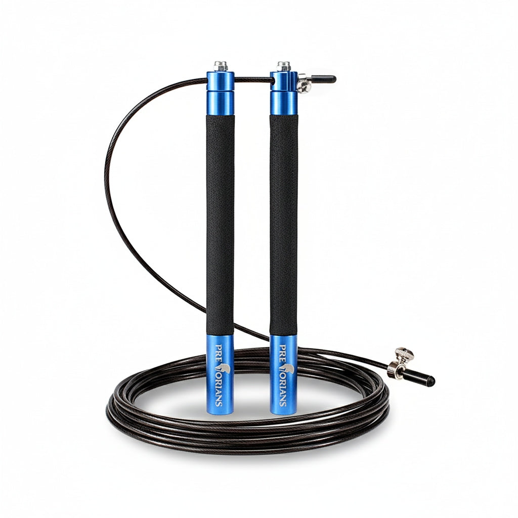 JUMP ROPE ADJUSTABLE BOXING ALUMINUM WITH BEARINGS STEEL FITNESS ROPE EAN (GTIN) 5903657310438