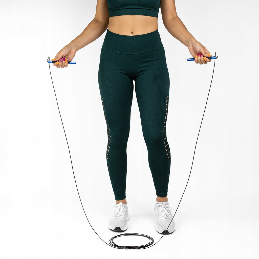 JUMP ROPE ADJUSTABLE BOXING ALUMINUM WITH BEARINGS STEEL FITNESS ROPE Manufacturer code Skakanka szybka