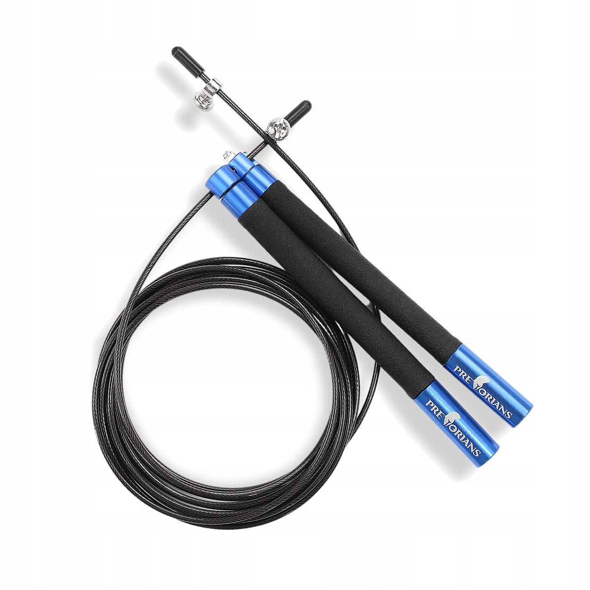 JUMP ROPE ADJUSTABLE BOXING ALUMINUM WITH BEARINGS STEEL FITNESS ROPE Packaging status original