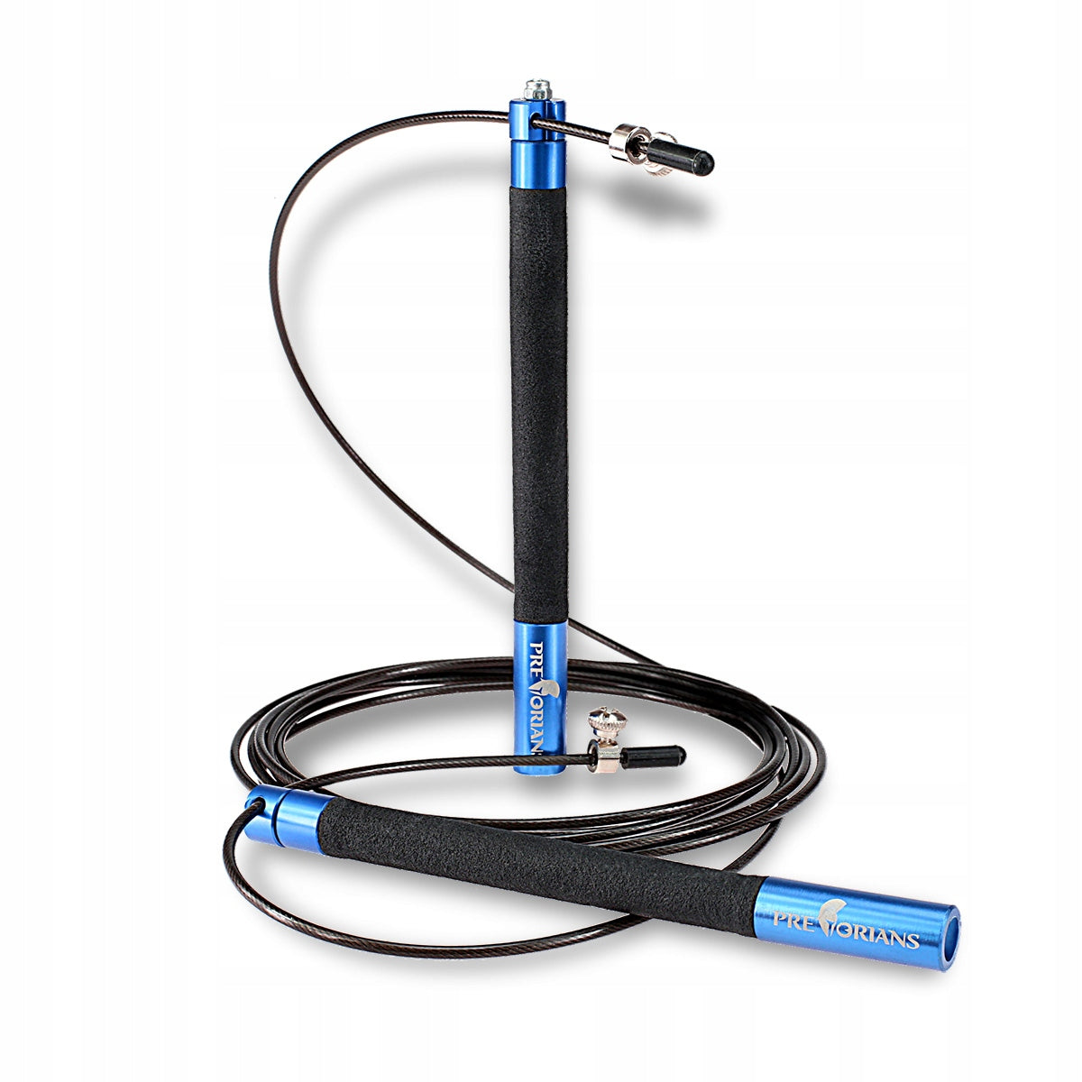 JUMP ROPE ADJUSTABLE BOXING ALUMINUM WITH BEARINGS STEEL FITNESS ROPE Rope length 300 cm