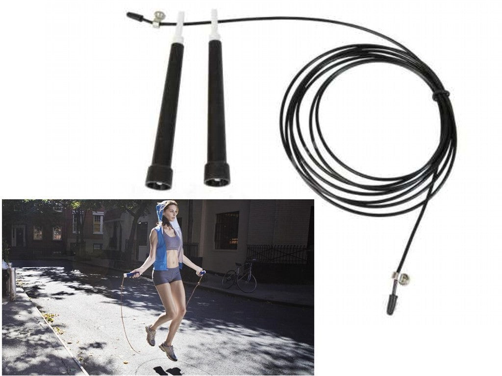 JUMP ROPE ADJUSTABLE BOXING WITH CROSSFIT BEARING Color multicolor