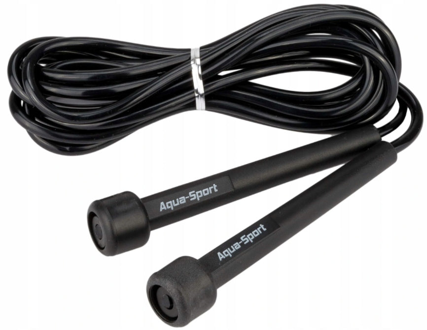 JUMP ROPE ADJUSTABLE FITNESS CROSSFIT UNIVERSAL 275 BLACK