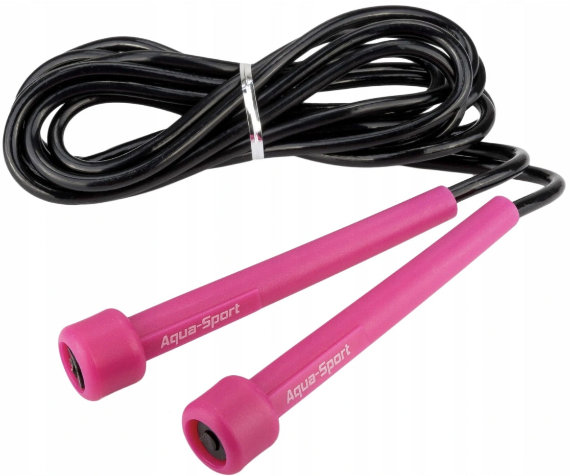 JUMP ROPE ADJUSTABLE FITNESS CROSSFIT UNIVERSAL 275 PINK