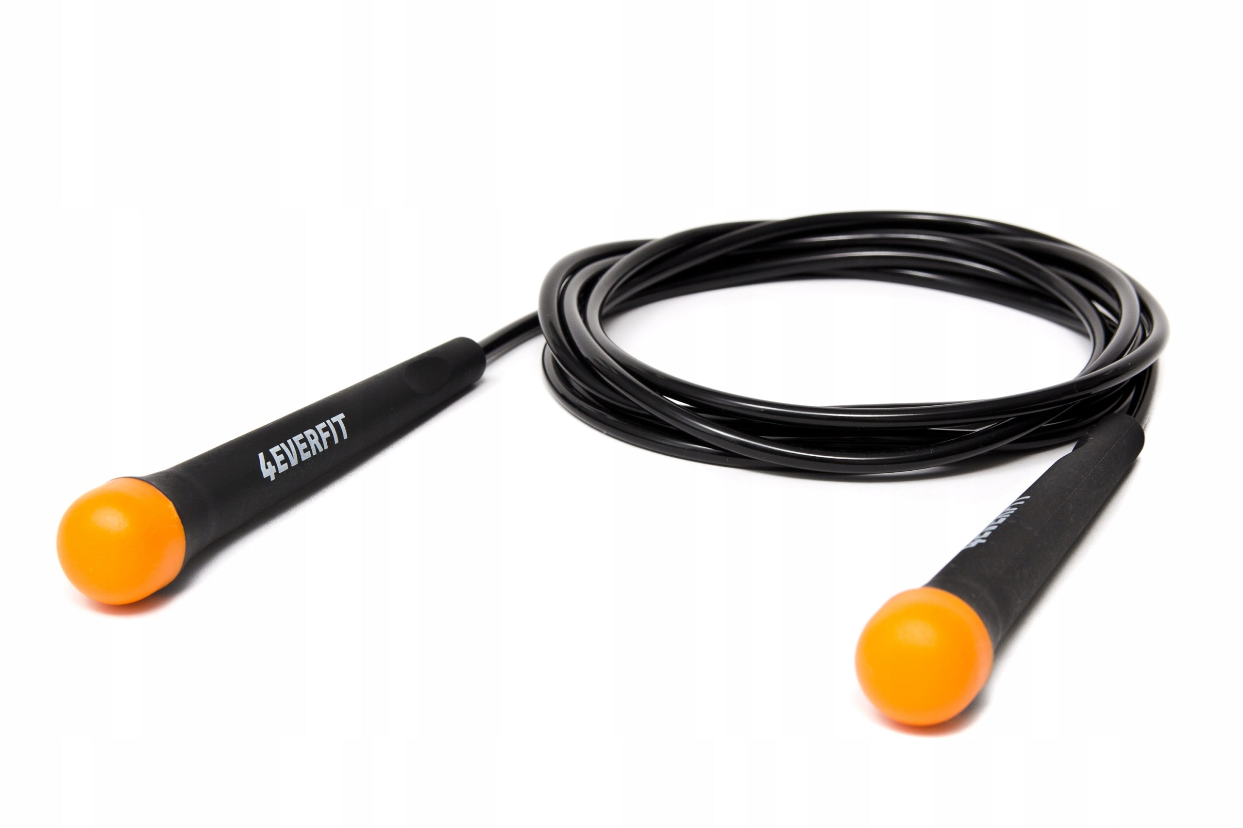 JUMP ROPE ADJUSTABLE FITNESS CROSSFIT WORKOUT Color black