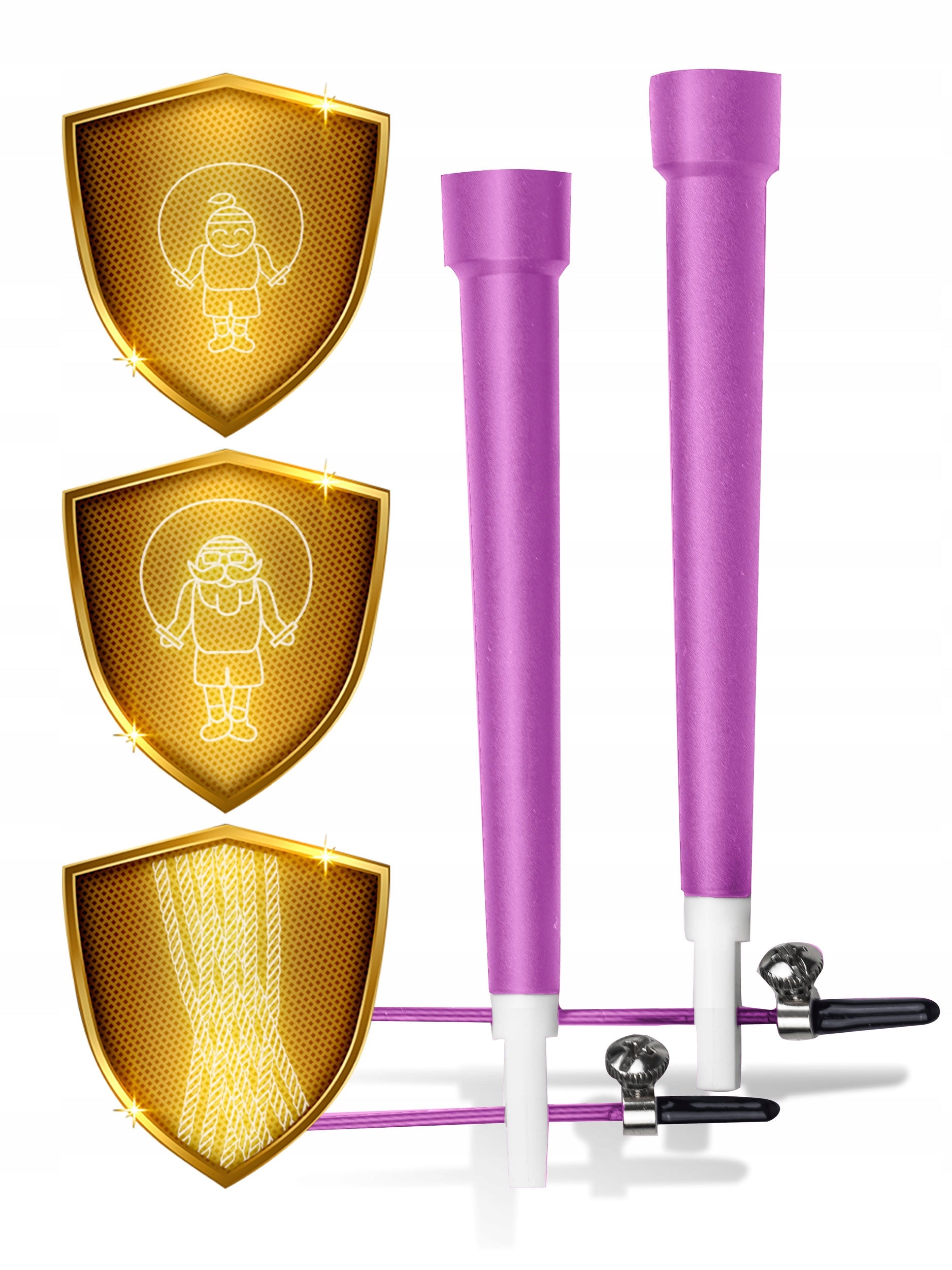 JUMP ROPE ADJUSTABLE FOR CHILDREN SPORTS FITNESS CROSSFIT Packaging status original