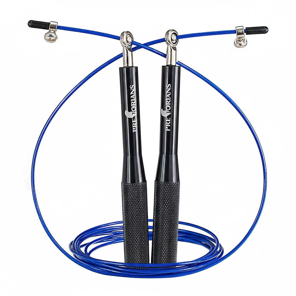 JUMP ROPE ALUMINUM BOXING ROPE WITH BEARINGS STEEL ROPE ADJUSTABLE FITNESS EAN (GTIN) 5903657310452