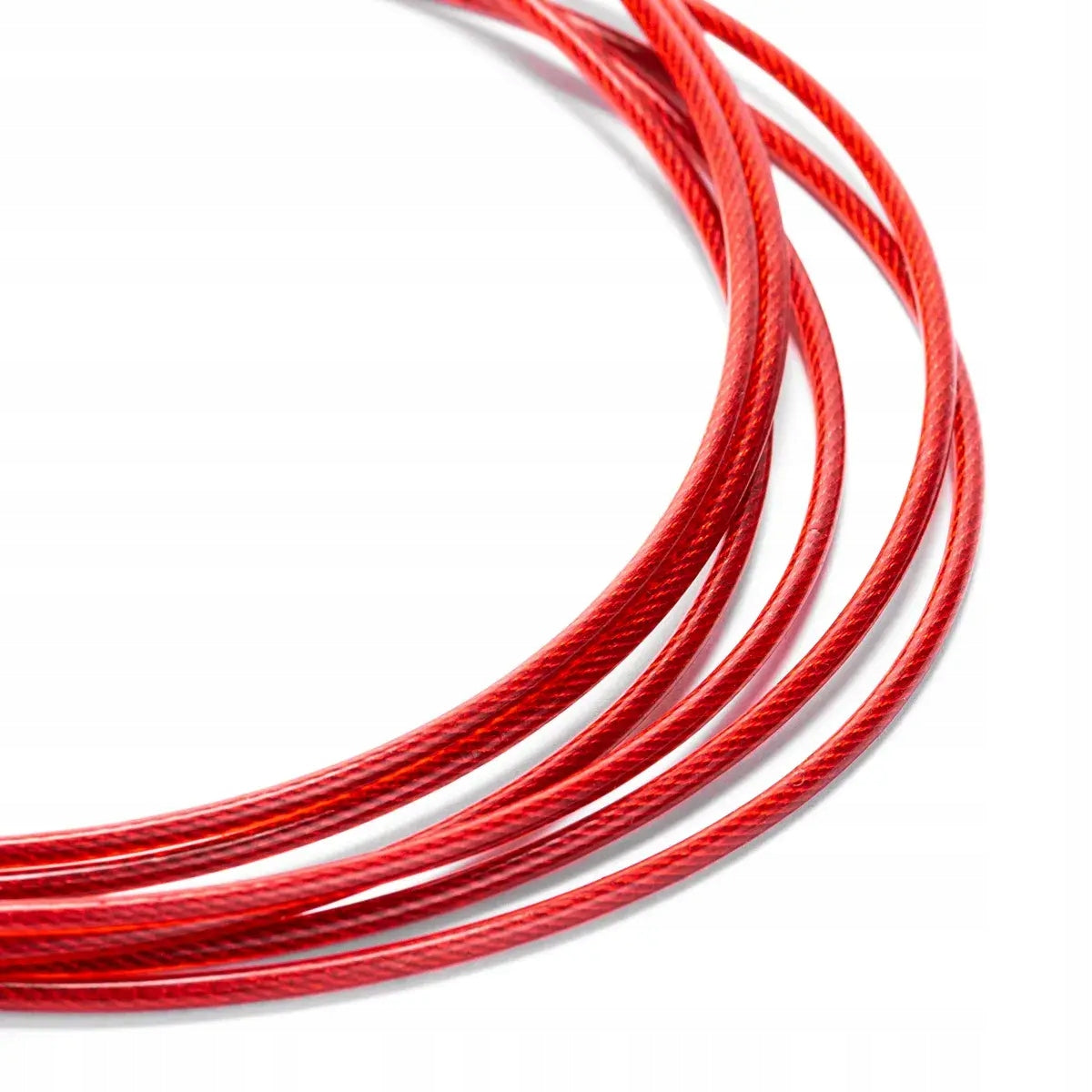JUMP ROPE ALUMINUM FAST STEEL ROPE 3M FITNESS TRAINING BOXING BUSHIDO Brand DBX BUSHIDO