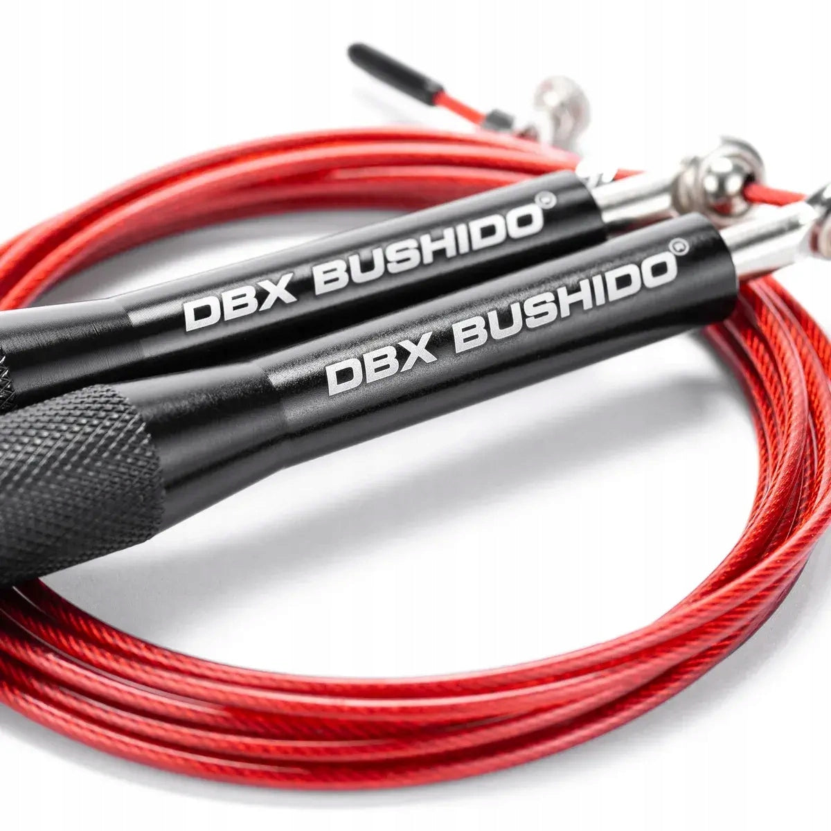 JUMP ROPE ALUMINUM FAST STEEL ROPE 3M FITNESS TRAINING BOXING BUSHIDO Rope length 300 cm