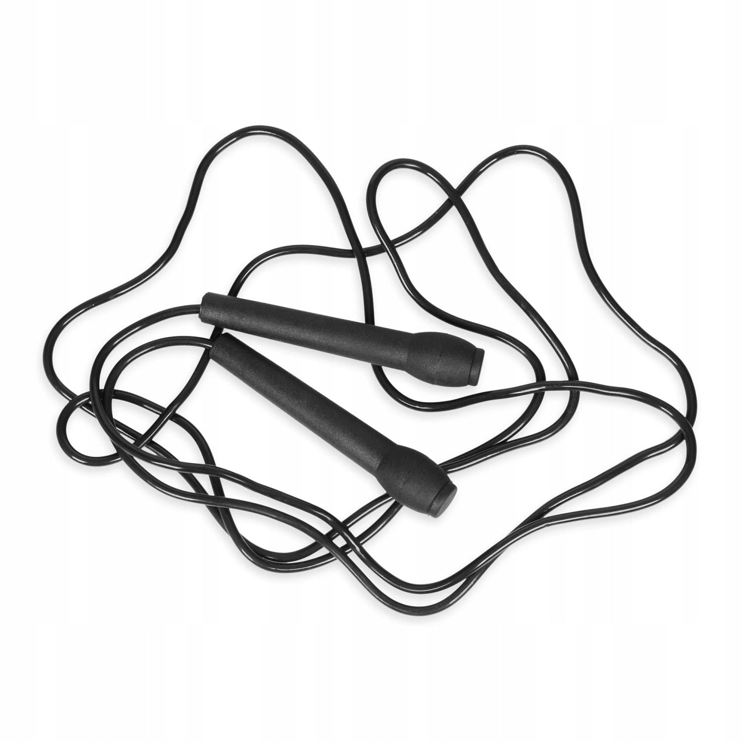 JUMP ROPE BLACK CROSSTRAINING LIGHT COMFORTABLE DURABLE 300 CM DBX BUSHIDO Color black