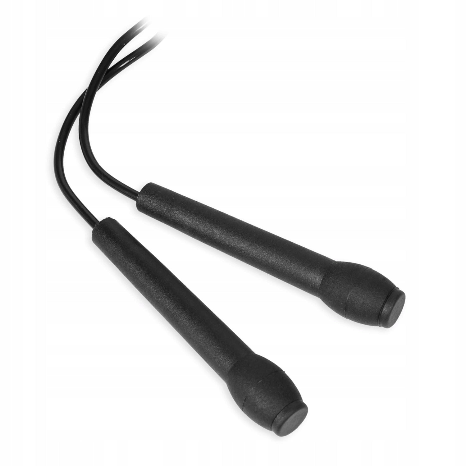 JUMP ROPE BLACK CROSSTRAINING LIGHT COMFORTABLE DURABLE 300 CM DBX BUSHIDO EAN (GTIN) 5904639194190