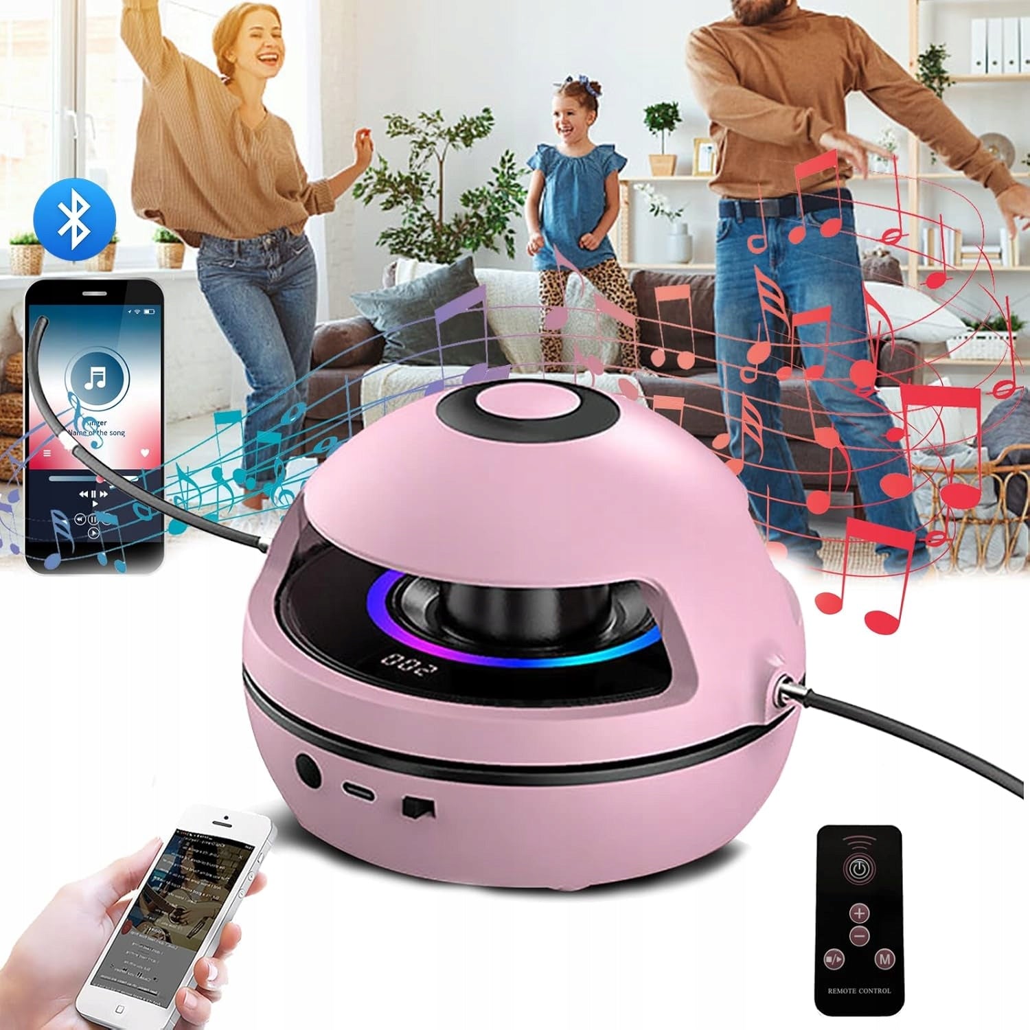 JUMP ROPE BLUETOOTH MUSIC AUTOMATIC CHILD,LED DISPLAY+PILOT Brand no brand