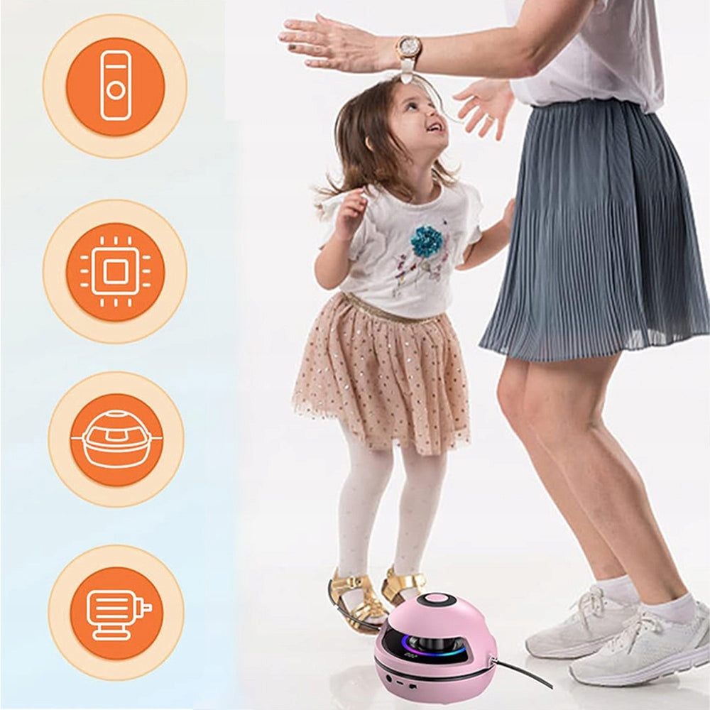 JUMP ROPE BLUETOOTH MUSIC AUTOMATIC CHILD,LED DISPLAY+PILOT Model ELEKTRYCZNA SKAKANKA