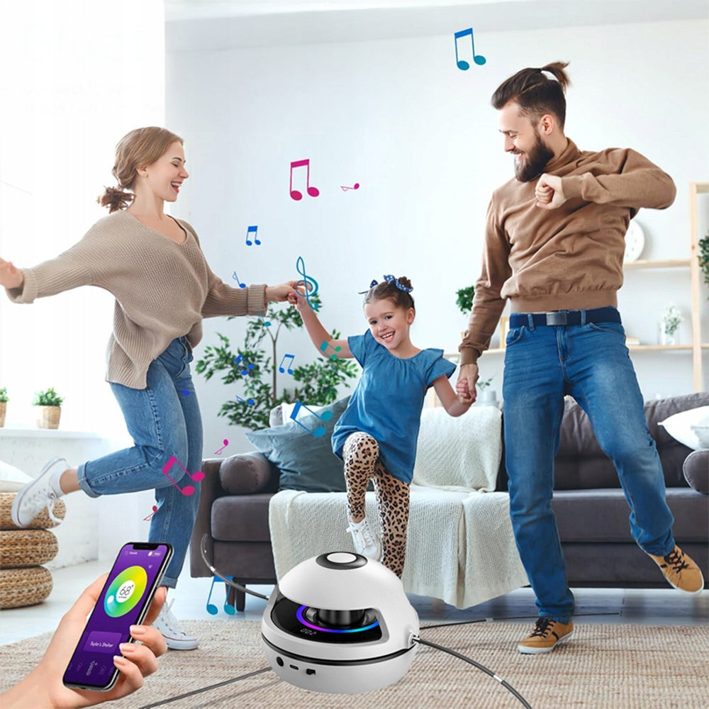 JUMP ROPE BLUETOOTH MUSIC AUTOMATIC LED CHILD 1-10 WITH COUNTER + REMOTE CONTROL Packaging status original