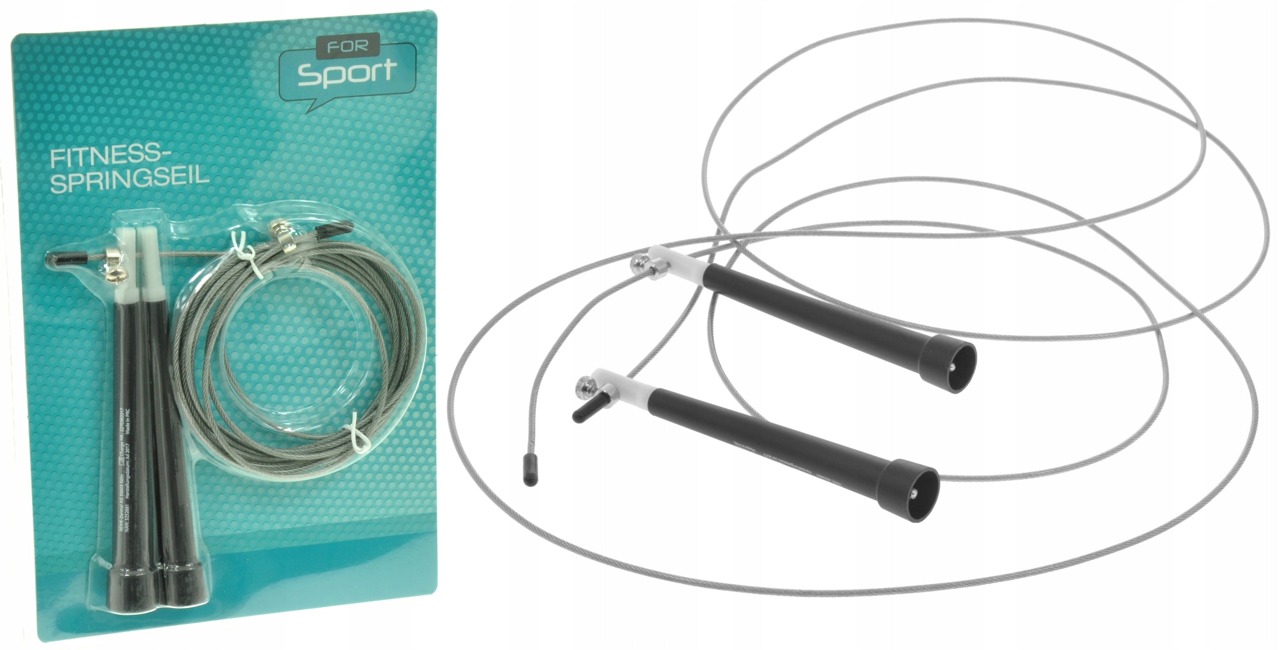 JUMP ROPE CROSS FIT BOXING STEEL ADJUSTMENT 300 Brand Eb Fit