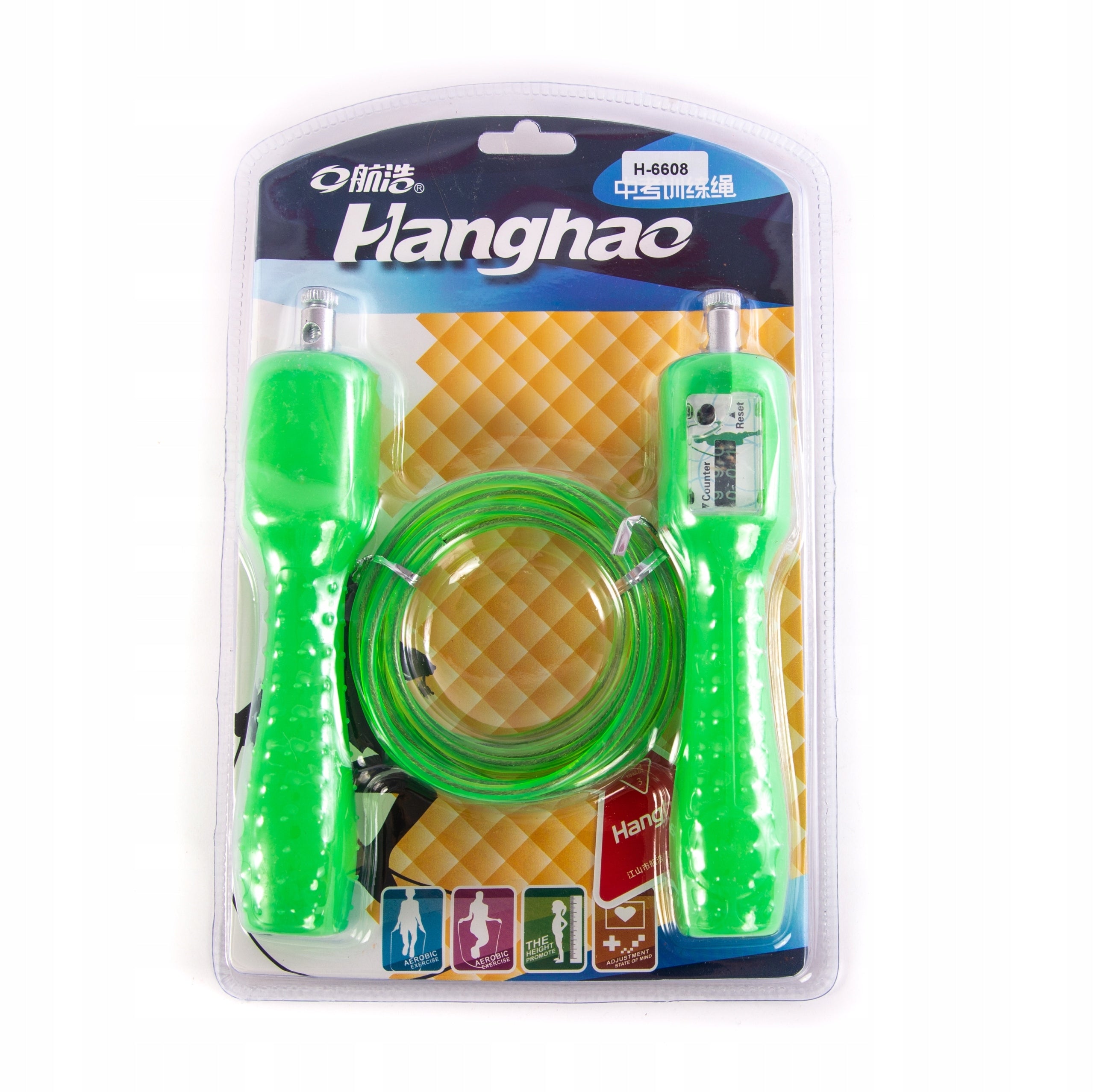 JUMP ROPE CROSSFIT COUNTER ADJUSTMENT DIFFERENT COLORS