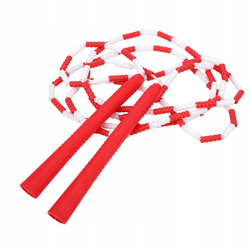 JUMP ROPE FITNESS ADJUSTMENT WITH BEADS