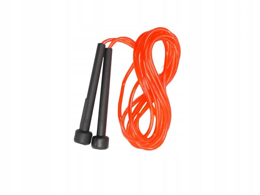 JUMP ROPE FITNESS SKIP ROPE-RED POWER SYSTEM 280 cm