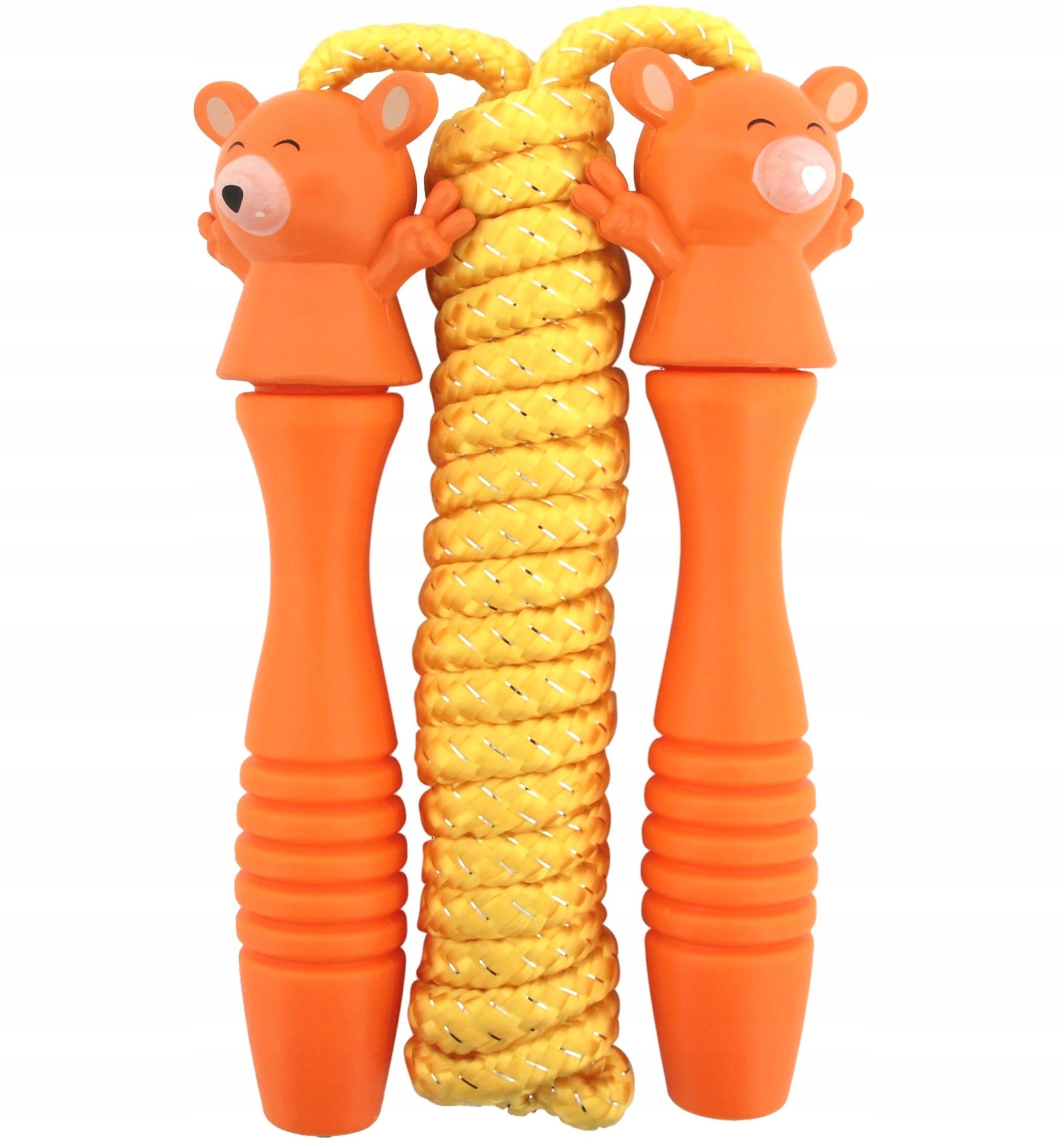 JUMP ROPE FOR CHILDREN 200CM 2M COLORS COLORFUL WITH ANIMAL Kind rope