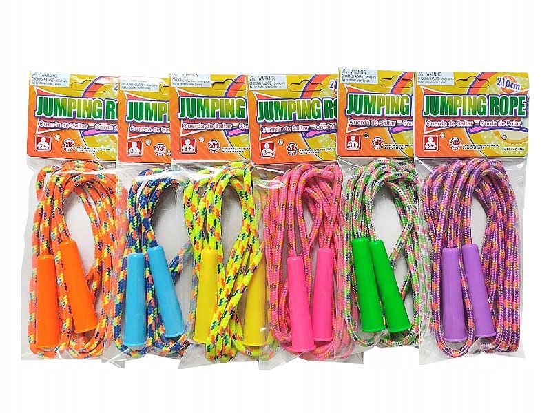 JUMP ROPE FOR CHILDREN 210CM 2M COLORFUL Character/Title other