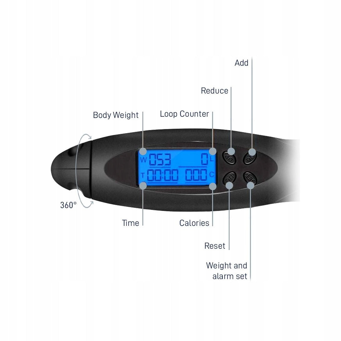 JUMP ROPE FOR TRAINING WIRELESS SHORT IDEAL FOR EXERCISING AT HOME Packaging status original