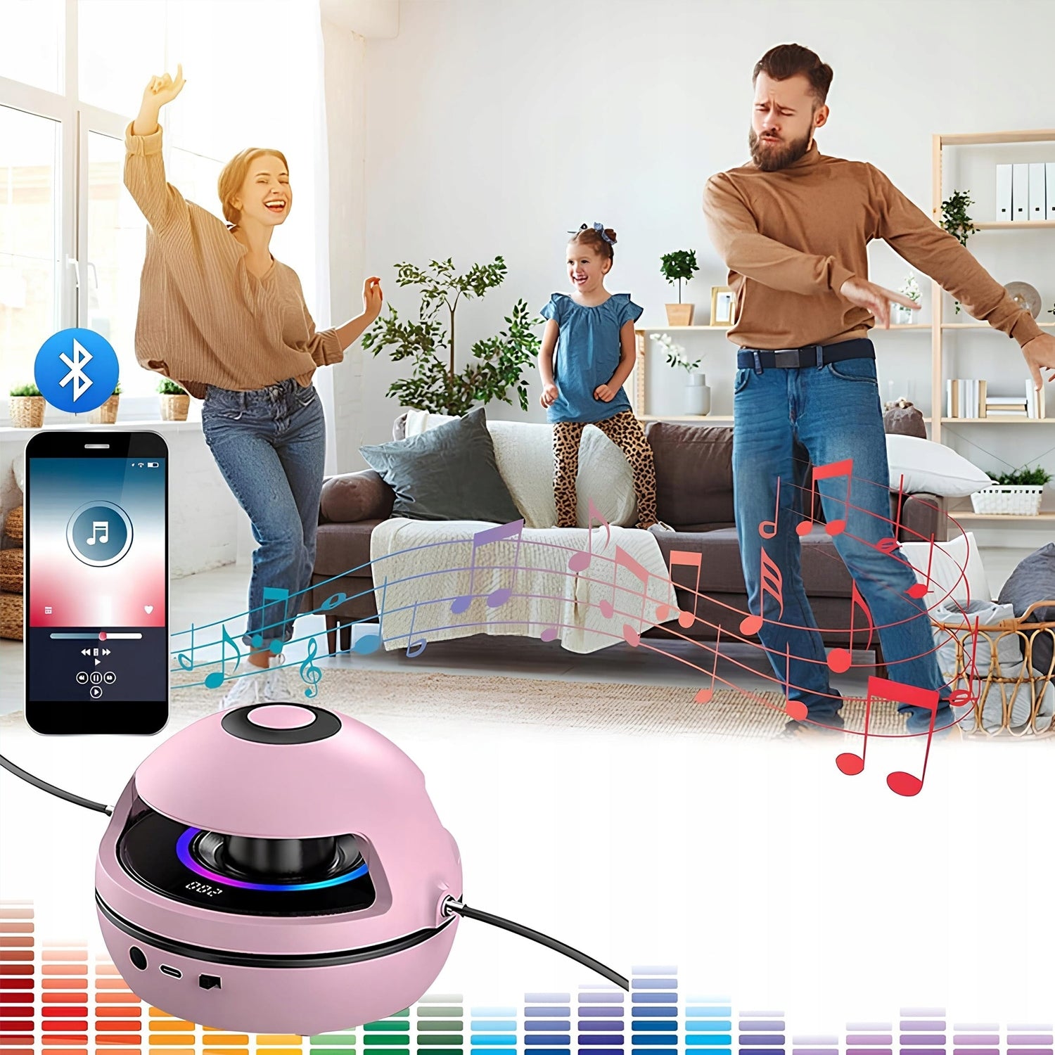 JUMP ROPE INTERACTIVE AUTO INTELLIGENT MUSIC BLUETOOTH MUSIC WITH COUNTER Packaging status original