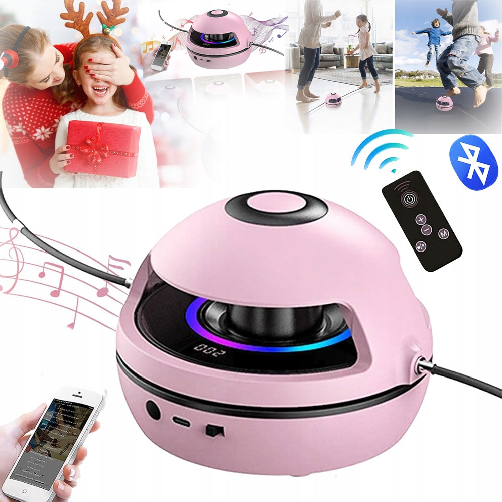 JUMP ROPE INTERACTIVE AUTO INTELLIGENT MUSIC BLUETOOTH MUSIC WITH COUNTER