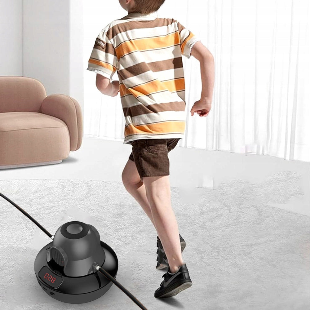 JUMP ROPE INTERACTIVE AUTOMATIC ROPE WITH REMOTE CONTROL COUNTING 10 SPEEDS Model 4FC9KX1KKC4NP0I7