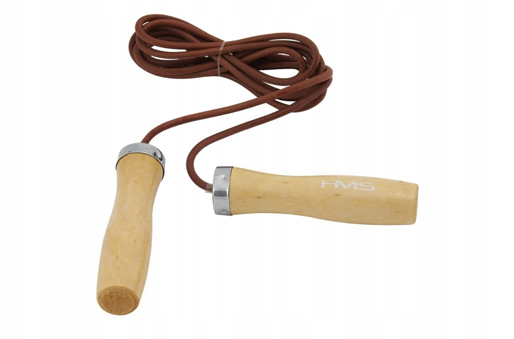 JUMP ROPE LEATHER+ WOODEN HANDLE SK07 HMS Manufacturer code 17-36-007