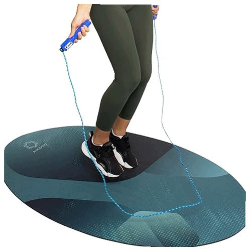 JUMP ROPE MAT ABSORBING HIT NON-SLIP FITNESS WORKOUTS