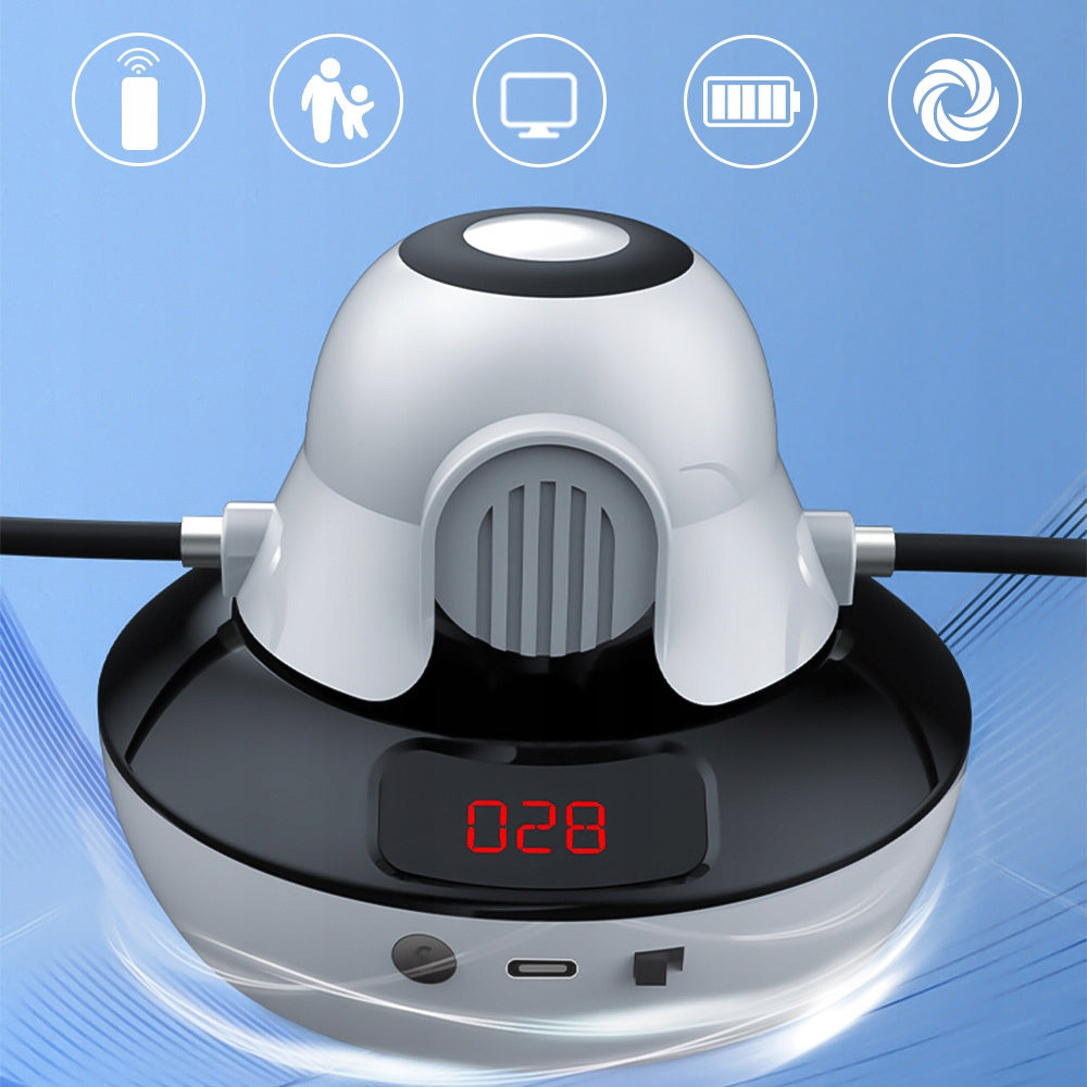 JUMP ROPE MUSIC MACHINE WITH LED COUNTER 10 SPEED Brand no brand