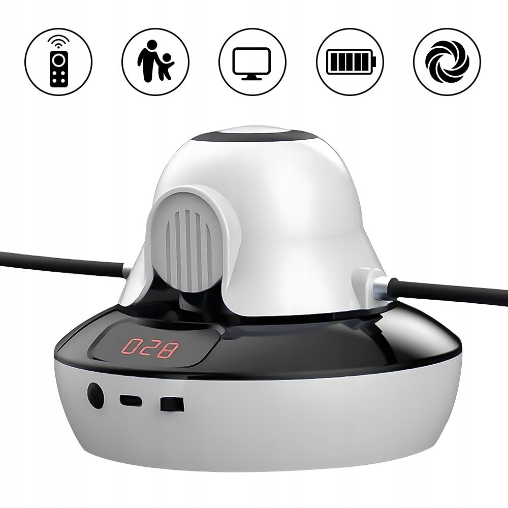 JUMP ROPE MUSIC MACHINE WITH LED COUNTER 10 SPEED