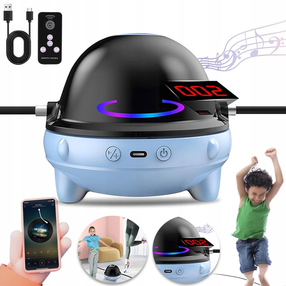 JUMP ROPE MUSIC TOY INTERACTIVE ROPE FOR MANY + REMOTE CONTROL WITH COUNTER Brand no brand