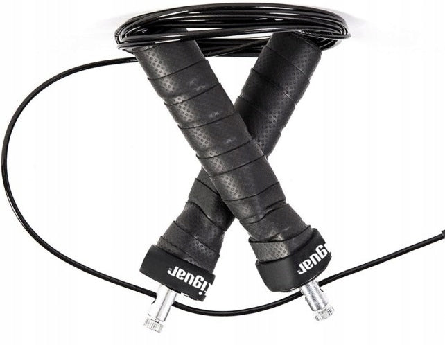 JUMP ROPE Nylon Black Tiguar 300cm SPEED PRO Brand Tiguar