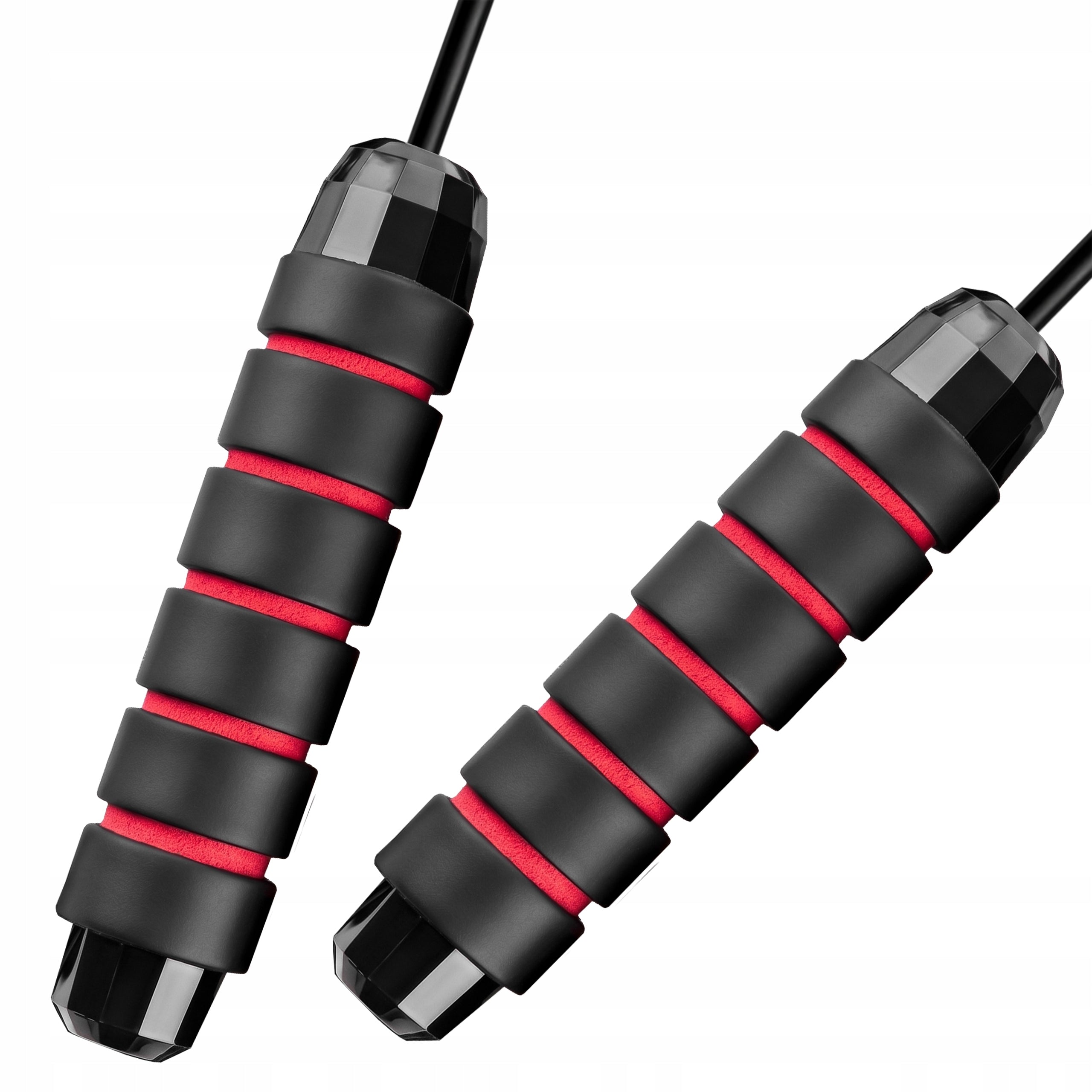 JUMP ROPE PROFESSIONAL BOXING WITH BEARINGS ADJUSTABLE FITNESS TRAINING Kind made of plastic