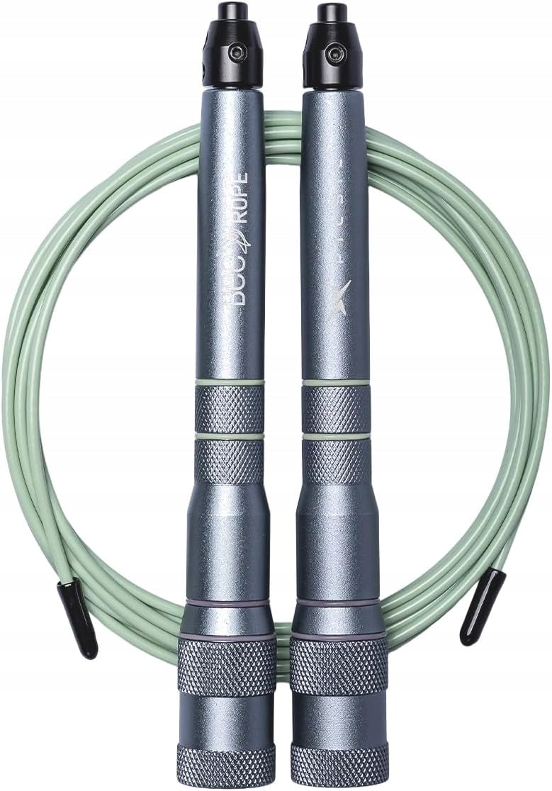 JUMP ROPE SPEED ROPE PROFESSIONAL CROSSFIT DOUBLE UNDERS 3M