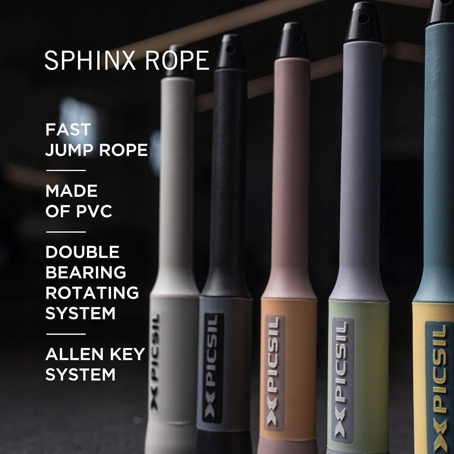 JUMP ROPE SPEED ROPE PROFESSIONAL STEEL CROSSFIT FITNESS Manufacturer code 5906663068621