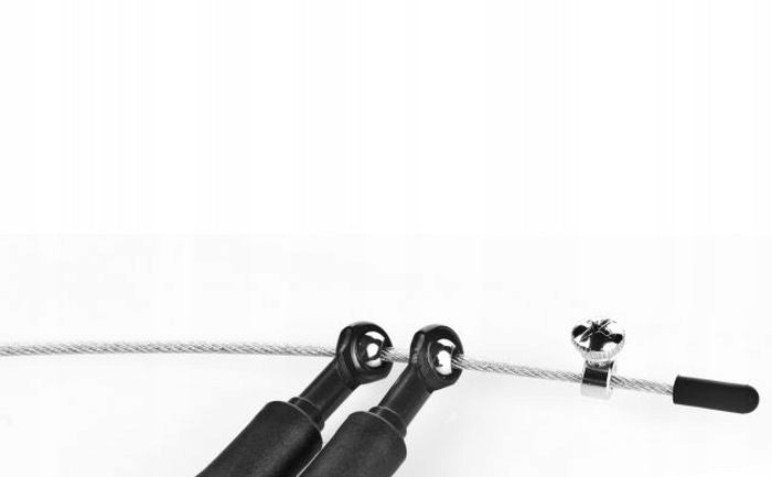 JUMP ROPE SPOKEY CROSSFIT JUMPING ROPE Color black