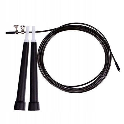 JUMP ROPE SPORTS BOXING CROSSFIT BEARINGS WITH BEARING BEARINGS BLACK Color black